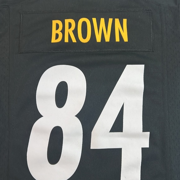 Antonio Brown Steelers Jersey - Picture 6 of 8